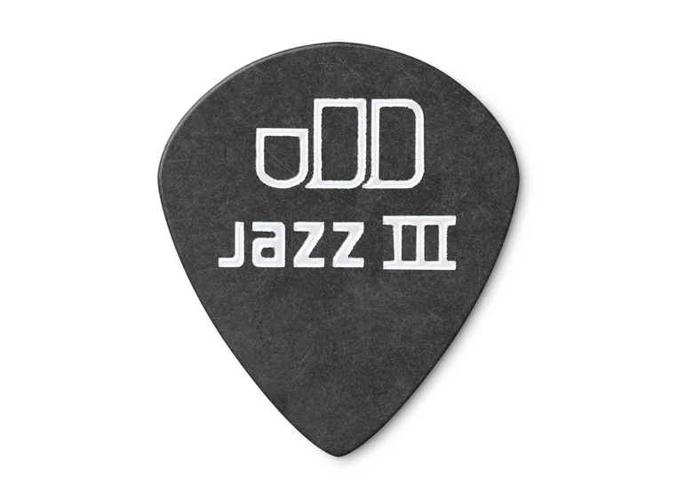 Dunlop 482P.50 Tortex Pitch Black Jazz 3 12-pakning 