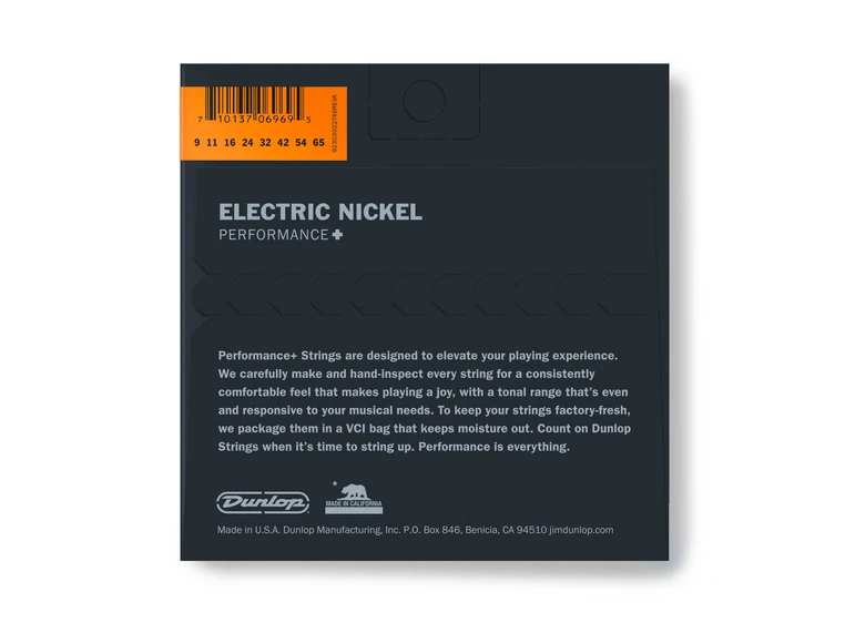 Dunlop DEN0965 EG Nickel 8 strengers (009-065) 