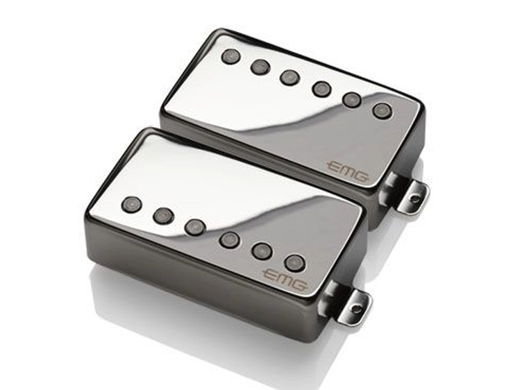 EMG EMG-JH-C Pickup Set James Hetfield Signature kit Chrome 