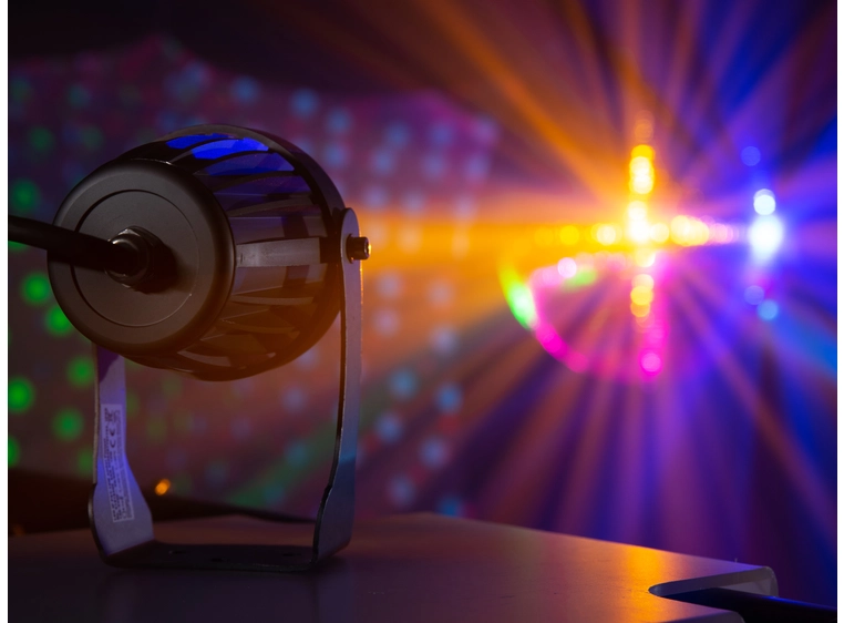 EUROLITE LED IP PST-10W amber Pinspot 