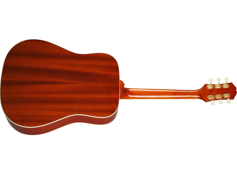 Epiphone Hummingbird All Solid Wood Aged Cherry Sunburst Gloss 