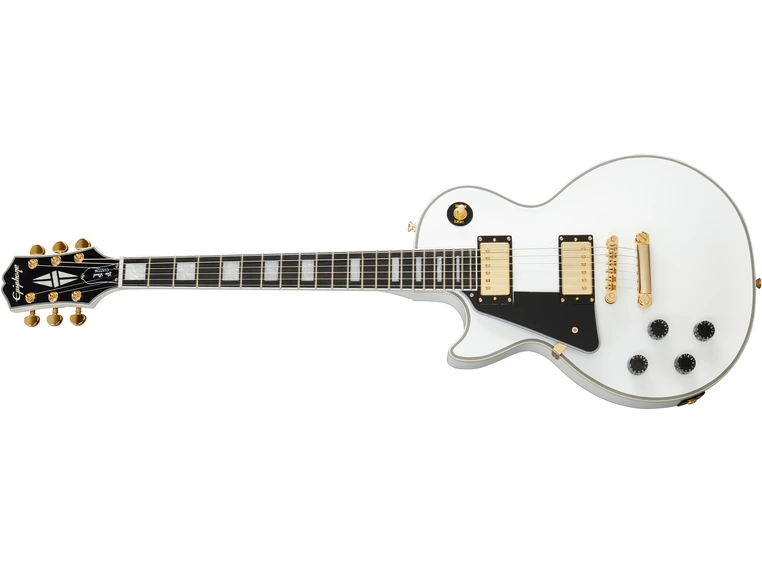 Epiphone Les Paul Custom Lefty Alpine White 
