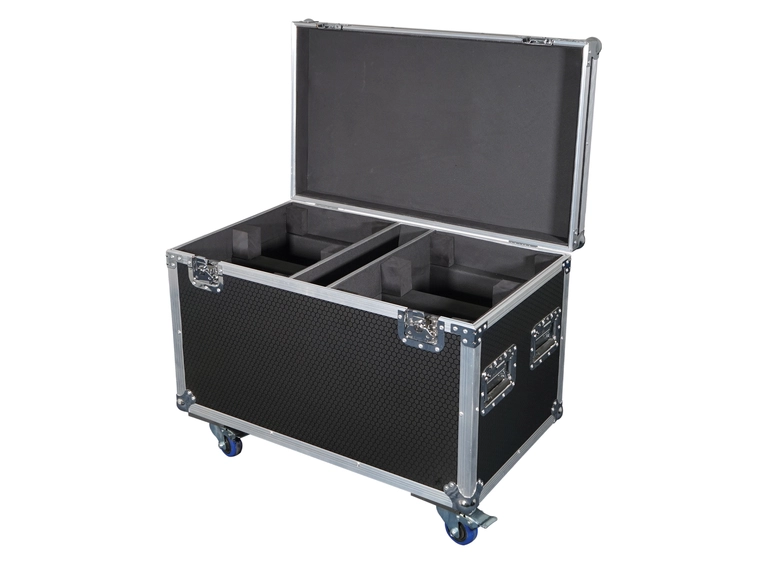 Equinox Flightcase for 4 x Fusion 260ZR Passer 4 x Fusion 260ZR 