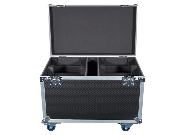 Equinox Flightcase for 4 x Fusion 260ZR Passer 4 x Fusion 260ZR 