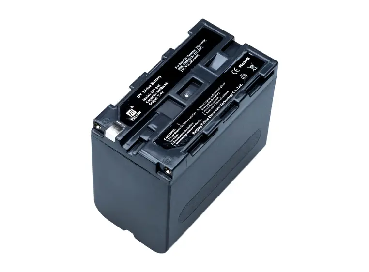 FXLION DF-248 batteri for SONY NP-F 7.4V, 6.6Ah, 48Wh 