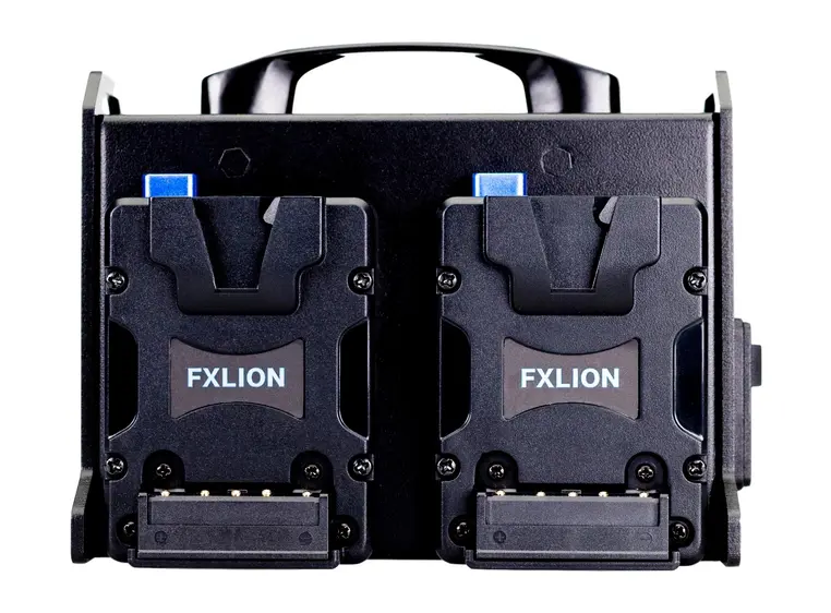 FXLION Nano Quad charger Lader for 4 stk. Nano batterier 