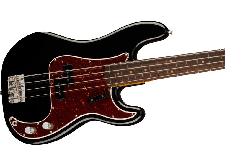 Fender Am Vtg II '60 Precision Bass Black, Rosewood Fingerboard