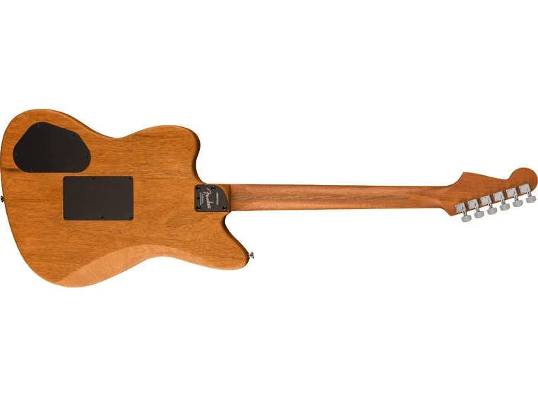 Fender American Acoustasonic Jazzmaster All-Mahogany Bourbon Burst 