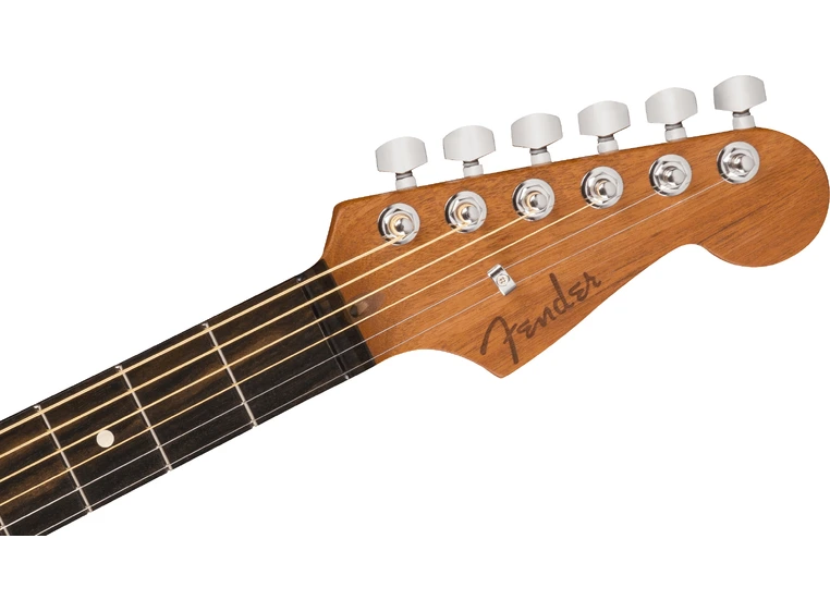 Fender American Acoustasonic Jazzmaster All-Mahogany Bourbon Burst 