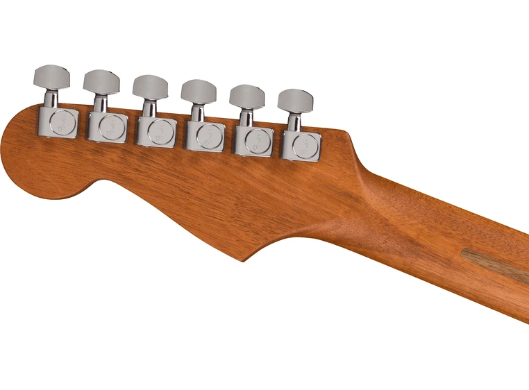 Fender American Acoustasonic Jazzmaster All-Mahogany Bourbon Burst 