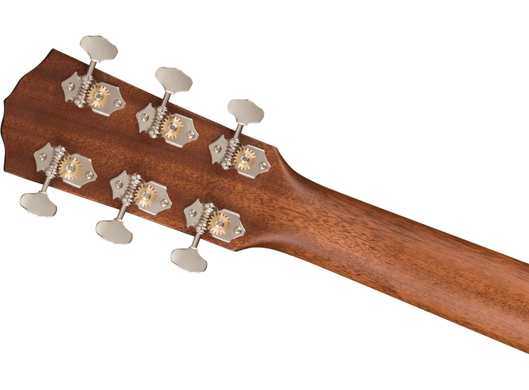 Fender PS-220E Parlor, All Mahogany Ovangkol Fingerboard, Aged Cognac Burst 