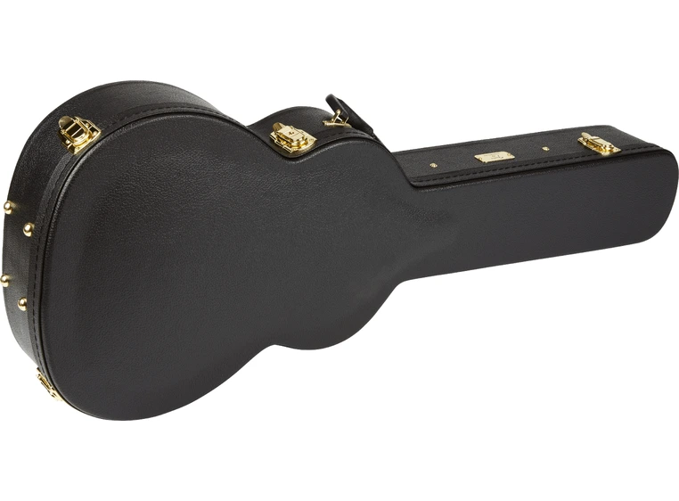 Fender PS-220E Parlor, All Mahogany Ovangkol Fingerboard, Aged Cognac Burst 