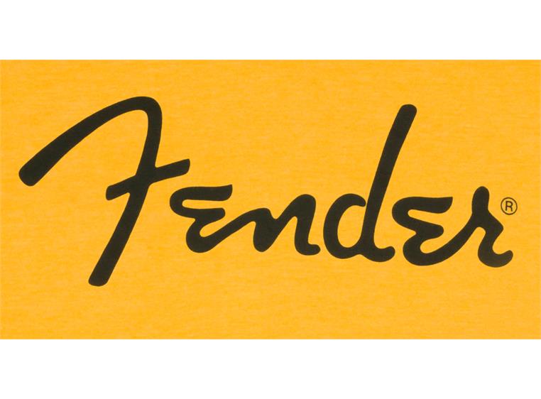 Fender Spaghetti Logo T-Shirt Butterscotch, XL