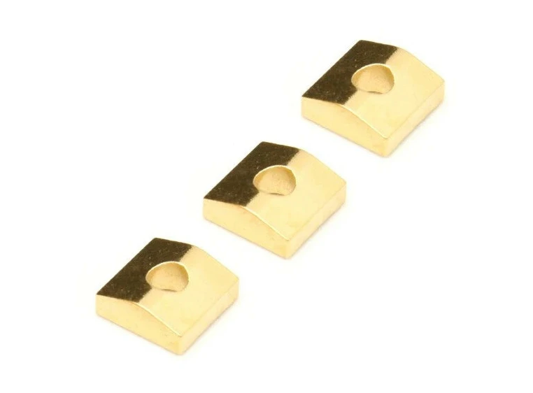 Floyd Rose FRNCBGP - Original Nut Clamping Blocks - Gold