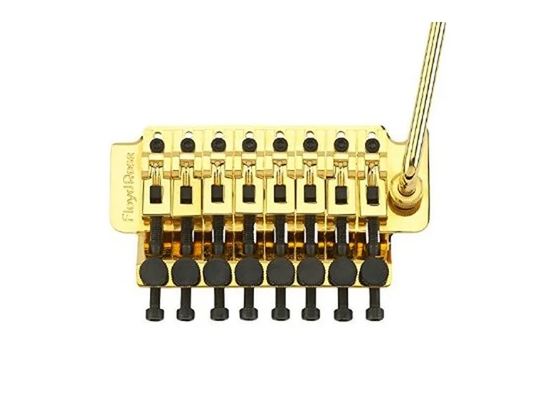 Floyd Rose FRT803000 - Tremolo System 8-String - Gold 