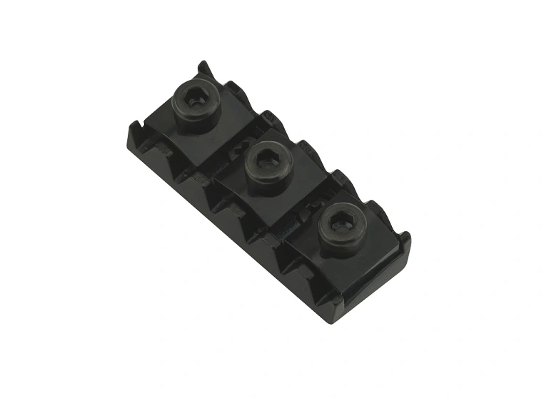 Floyd Rose Locking Nut L2 - Black Left Handed, FRNL2BP 