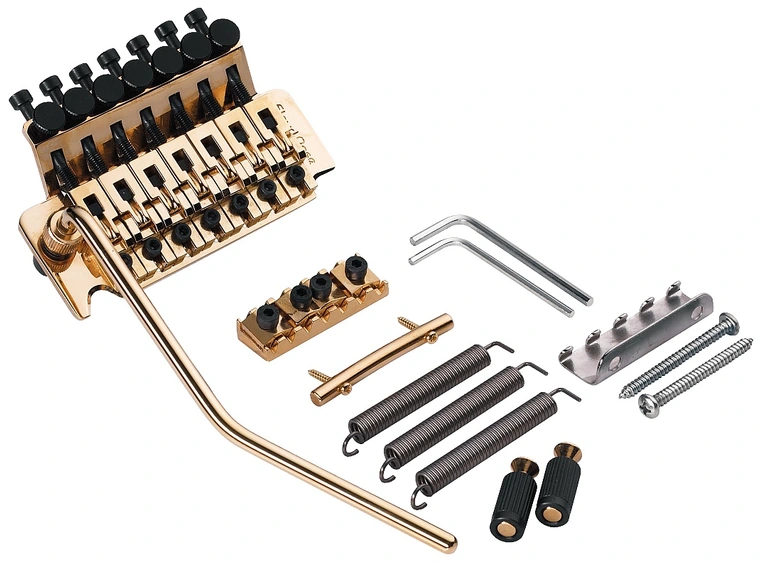 Floyd Rose Tremolo System, 7-String Gold (FRTS300) 