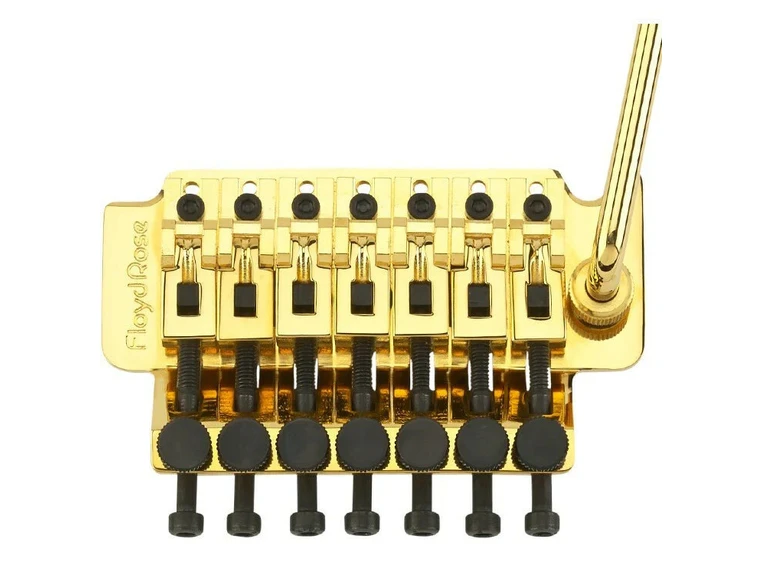 Floyd Rose Tremolo System, 7-String Gold (FRTS300) 