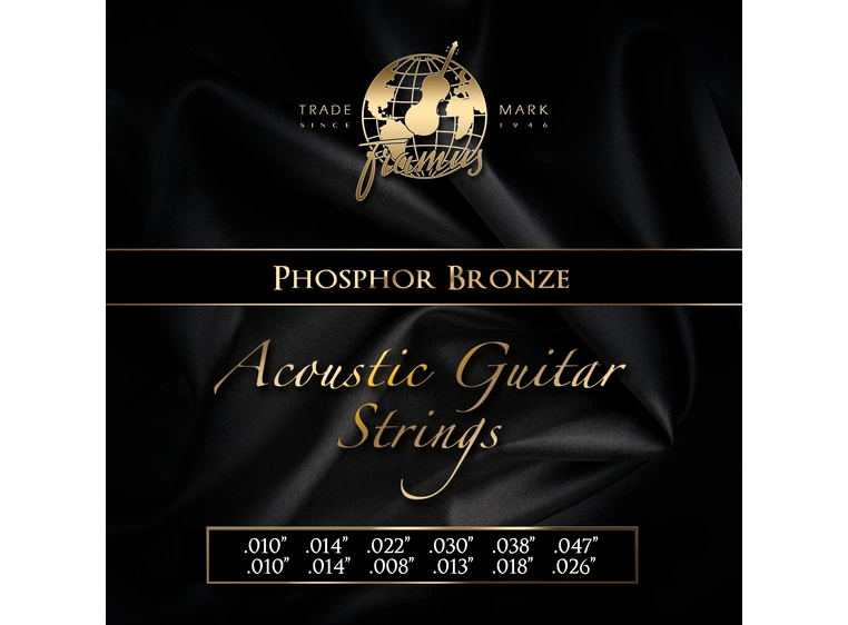 Framus Phosphor Bronze 12-String (010-047) 