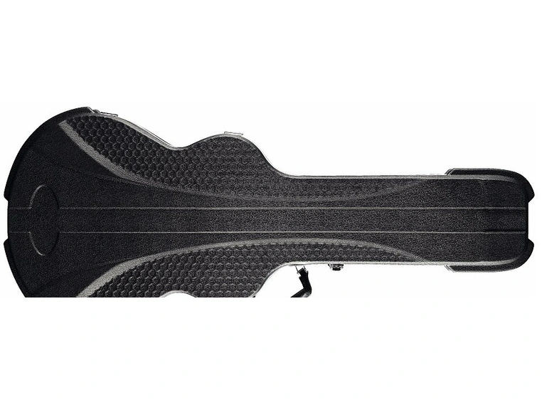 Framus Premium Electric Guitar ABS Case (Semi-Hollowbody), Curved - Black 