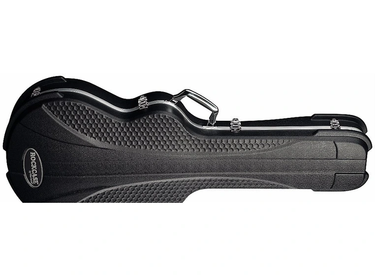 Framus Premium Electric Guitar ABS Case (Semi-Hollowbody), Curved - Black 