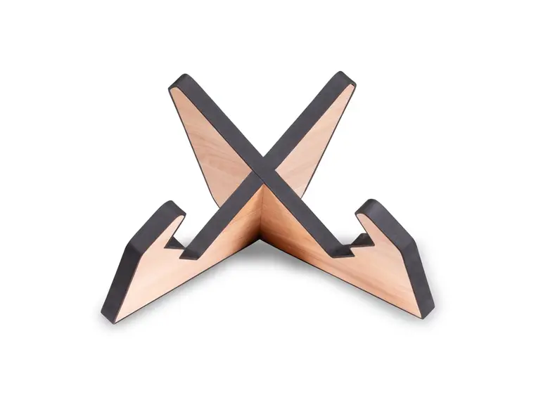 Gator Frameworks GFW-ELITEGTRXSTD-MPL Elite Series Guitar X Stand - Maple 