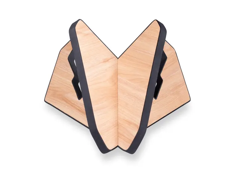 Gator Frameworks GFW-ELITEGTRXSTD-MPL Elite Series Guitar X Stand - Maple 