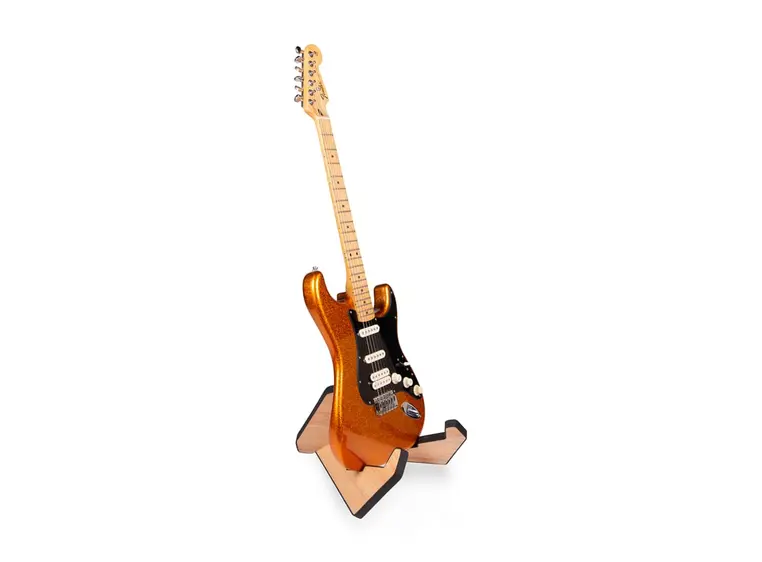 Gator Frameworks GFW-ELITEGTRXSTD-MPL Elite Series Guitar X Stand - Maple 