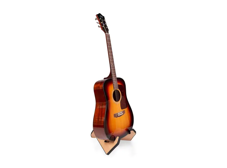 Gator Frameworks GFW-ELITEGTRXSTD-MPL Elite Series Guitar X Stand - Maple 