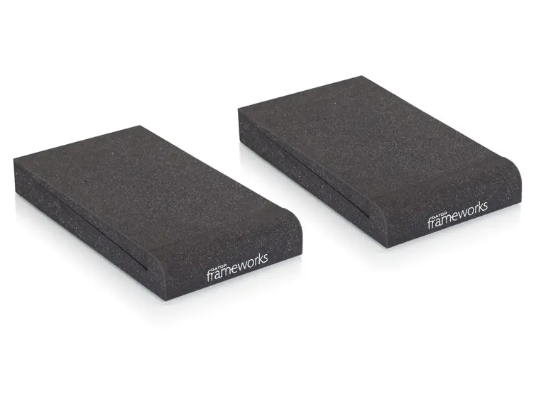 Gator Frameworks GFW-ISOPAD-SM Studio Monitor Isolation Pads - Small 