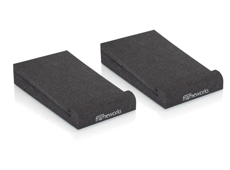 Gator Frameworks GFW-ISOPAD-SM Studio Monitor Isolation Pads - Small 