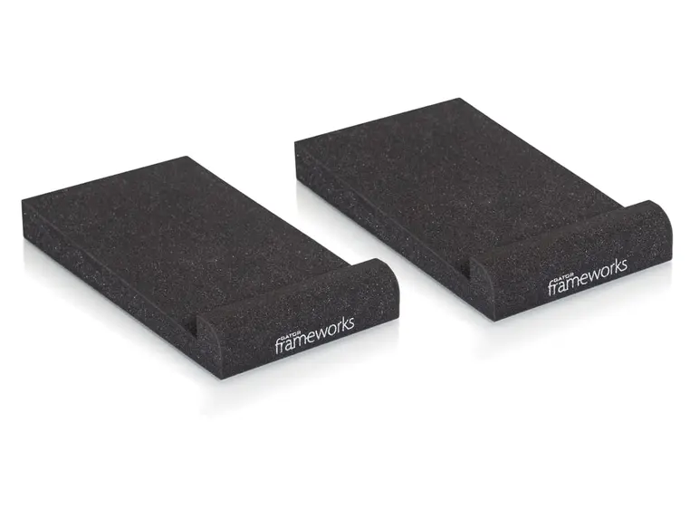 Gator Frameworks GFW-ISOPAD-SM Studio Monitor Isolation Pads - Small 