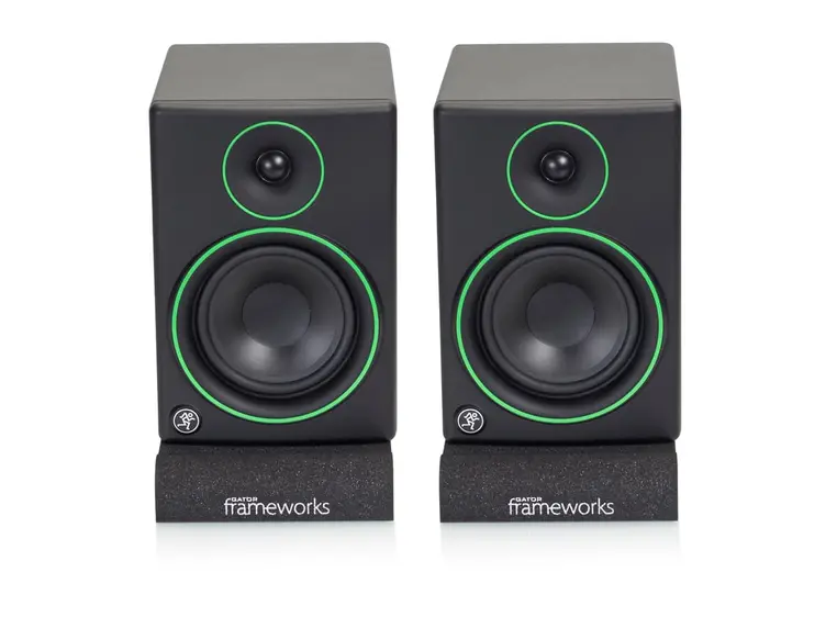 Gator Frameworks GFW-ISOPAD-SM Studio Monitor Isolation Pads - Small 