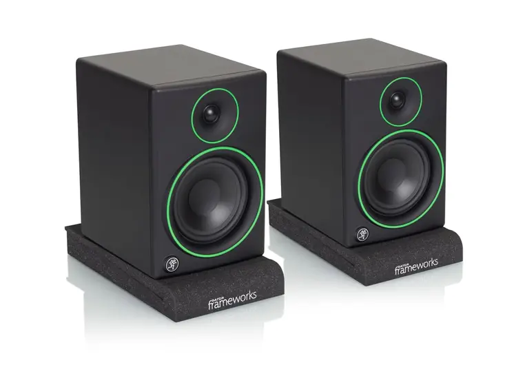 Gator Frameworks GFW-ISOPAD-SM Studio Monitor Isolation Pads - Small 