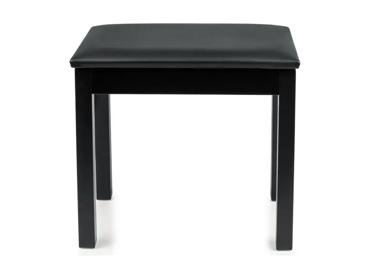 Gator Frameworks GFW-KEYBENCH-WDBKS Deluxe Wooden Piano Bench in Black 