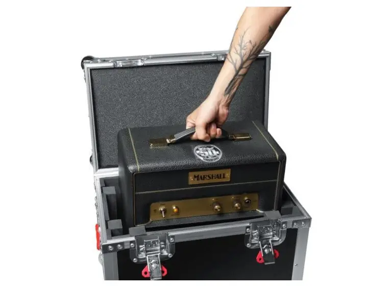 Gator G-TOURMINIHEAD2 ATA tour case for mid sized lunchbox amp 