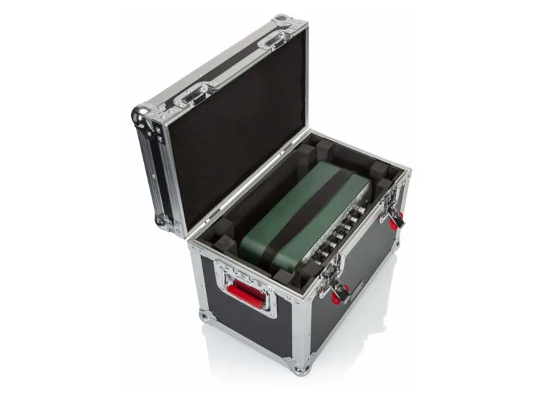 Gator G-TOURMINIHEAD2 ATA tour case for mid sized lunchbox amp 