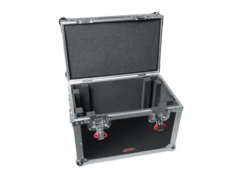 Gator G-TOURMINIHEAD2 ATA tour case for mid sized lunchbox amp 
