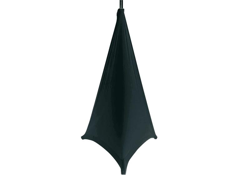 Gator GPA-STAND-2-B trekk for høyttalerstativ,2 sider sort 