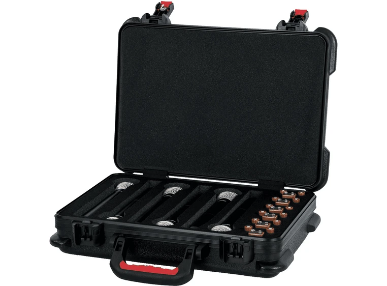 Gator GTSA-MICW6 Mikrofoncase for 6 trådløse mikrofoner 
