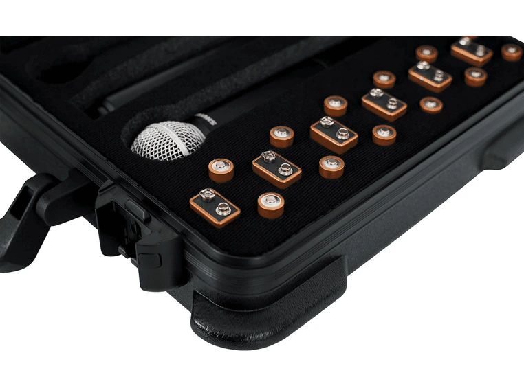 Gator GTSA-MICW6 Mikrofoncase for 6 trådløse mikrofoner 