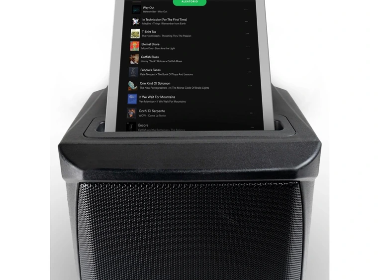 Gemini GPSS-650 aktiv 6,5" høyttaler med Bluetooth-synk for stereo-oppsett 