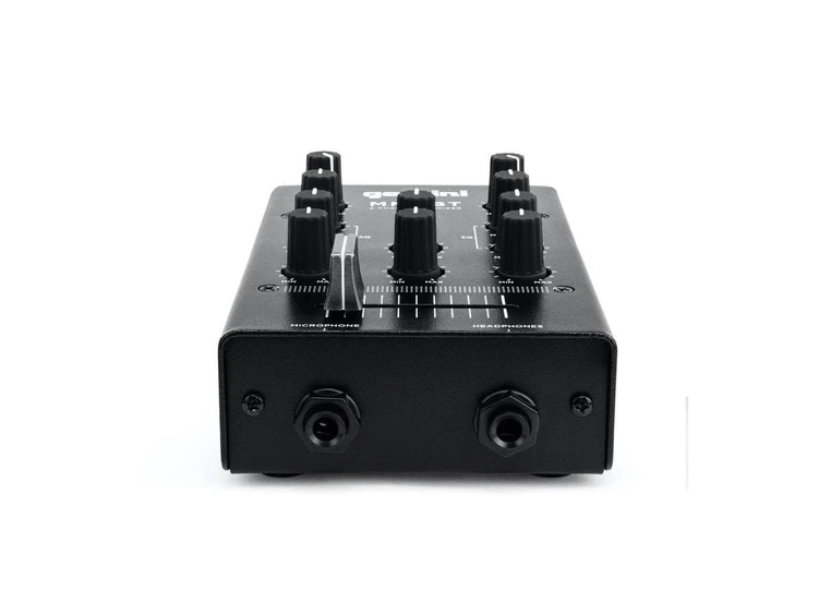 Gemini MM1BT 2-kanals mini DJ-mikser med Bluetooth 