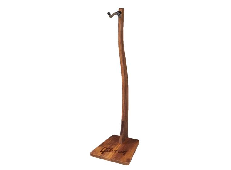 Gibson S&A Handcrafted Guitar Stand Walnut 