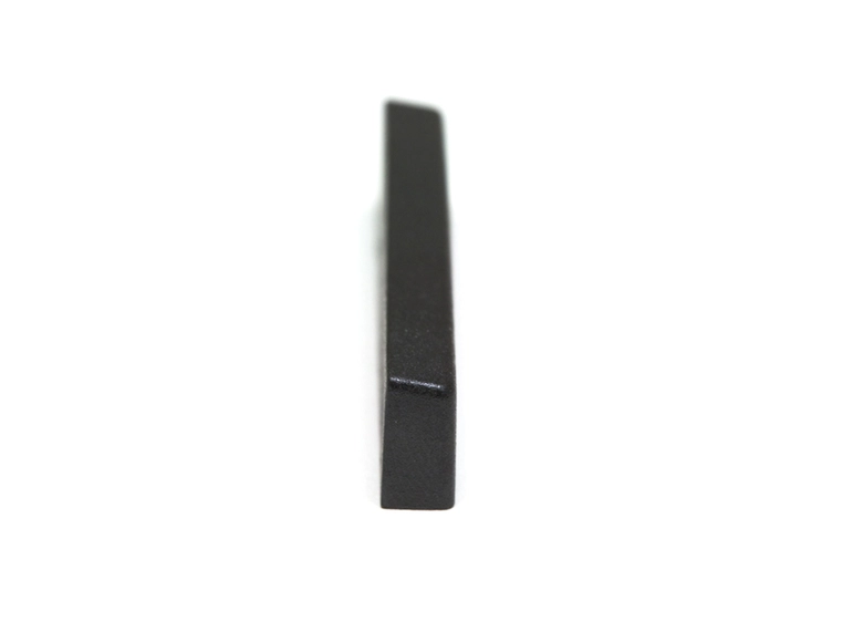 Graph Tech Black TUSQ XL LT-4000-10 Guitar Nut, Flat, Blank, XL, 10pk 