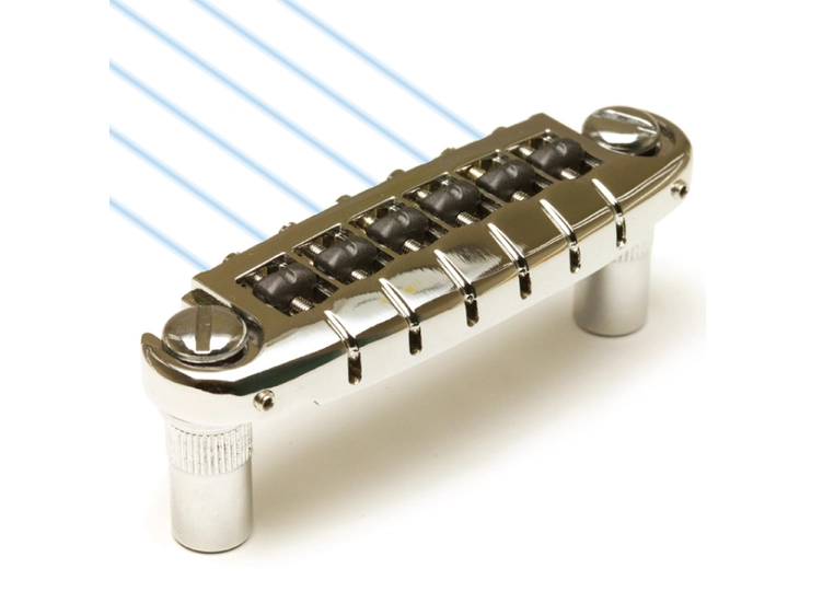 Graph Tech Ghost PN-8593-C0 - Loaded ResoMax NW1, Wraparound - Chrome 