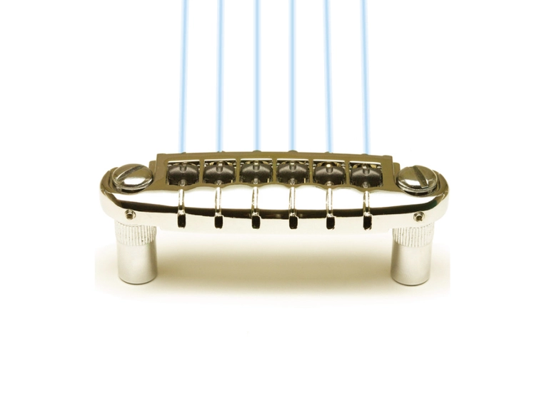 Graph Tech Ghost PN-8593-C0 - Loaded ResoMax NW1, Wraparound - Chrome 