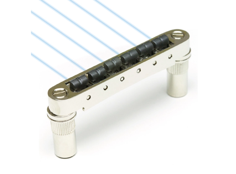 Graph Tech Ghost PN-8863-N0 - Loaded ResoMax NV2 Bridge, 6 mm - Nickel 