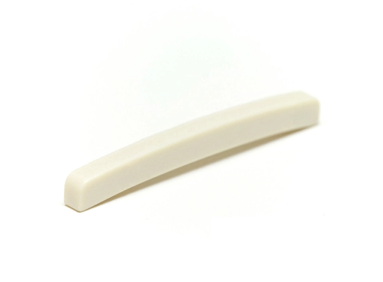 Graph Tech NuBone LC-1000-10 F-Style Nut, Curved Bottom, Blank - 10pk 