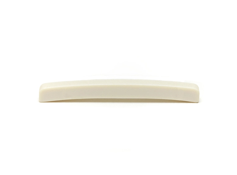 Graph Tech NuBone LC-1000-10 F-Style Nut, Curved Bottom, Blank - 10pk 